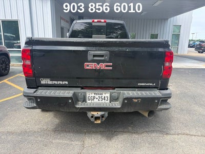 2015 GMC Sierra 3500HD Denali