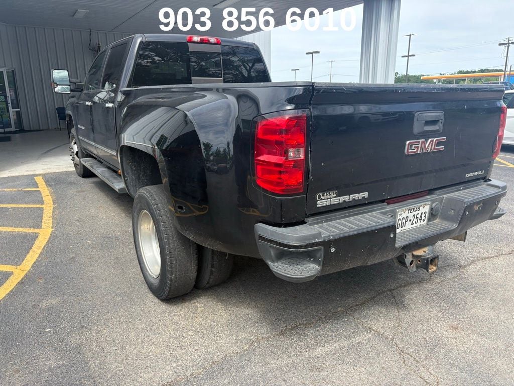 2015 GMC Sierra 3500HD Denali