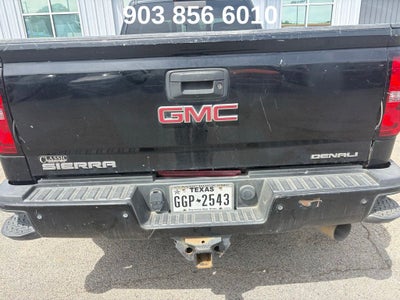 2015 GMC Sierra 3500HD Denali