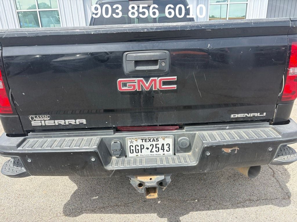 2015 GMC Sierra 3500HD Denali