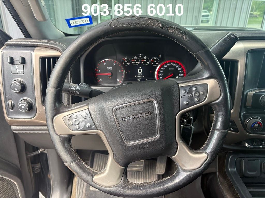2015 GMC Sierra 3500HD Denali