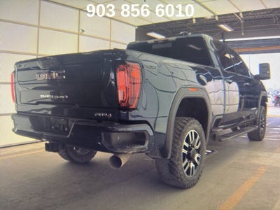 2020 GMC Sierra 2500HD AT4