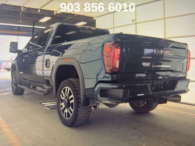 2020 GMC Sierra 2500HD AT4