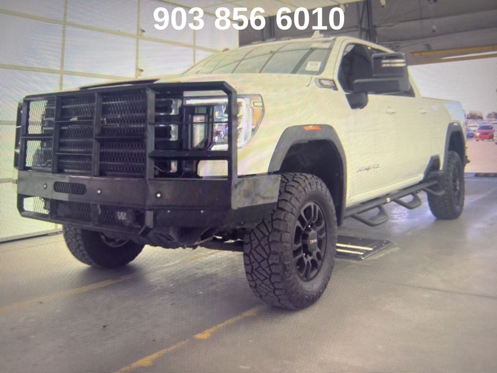 2021 GMC Sierra 2500HD AT4