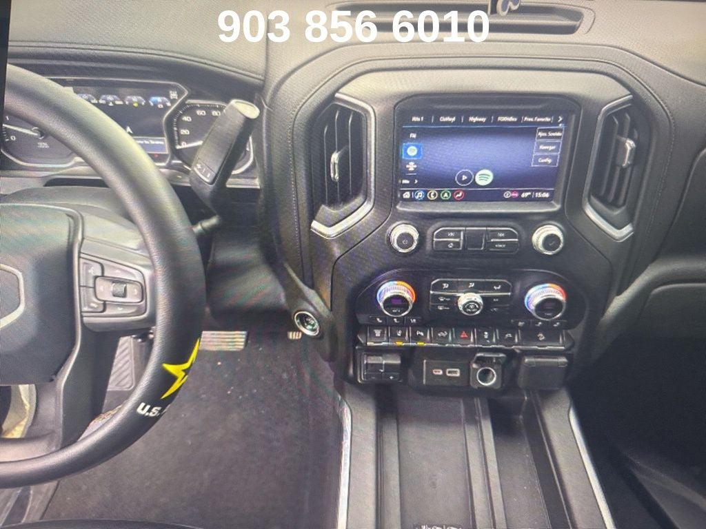 2021 GMC Sierra 2500HD AT4