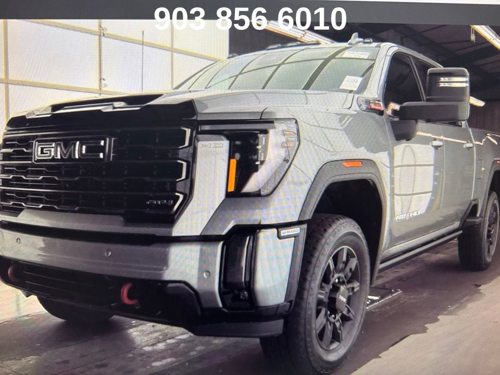 2024 GMC Sierra 2500HD AT4