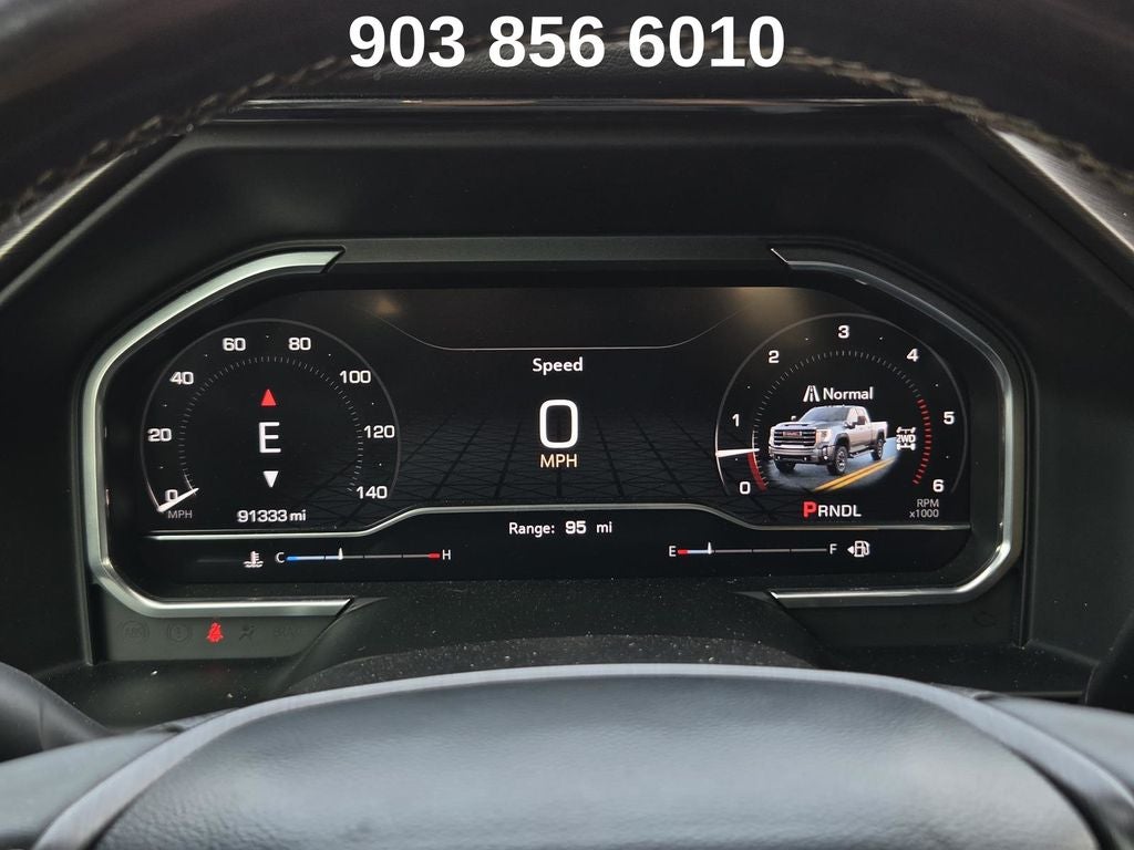 2024 GMC Sierra 2500HD AT4