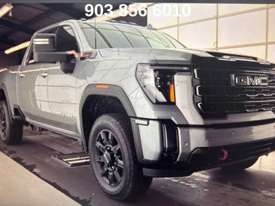 2024 GMC Sierra 2500HD AT4