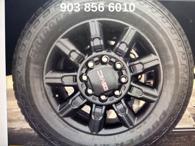 2024 GMC Sierra 2500HD AT4
