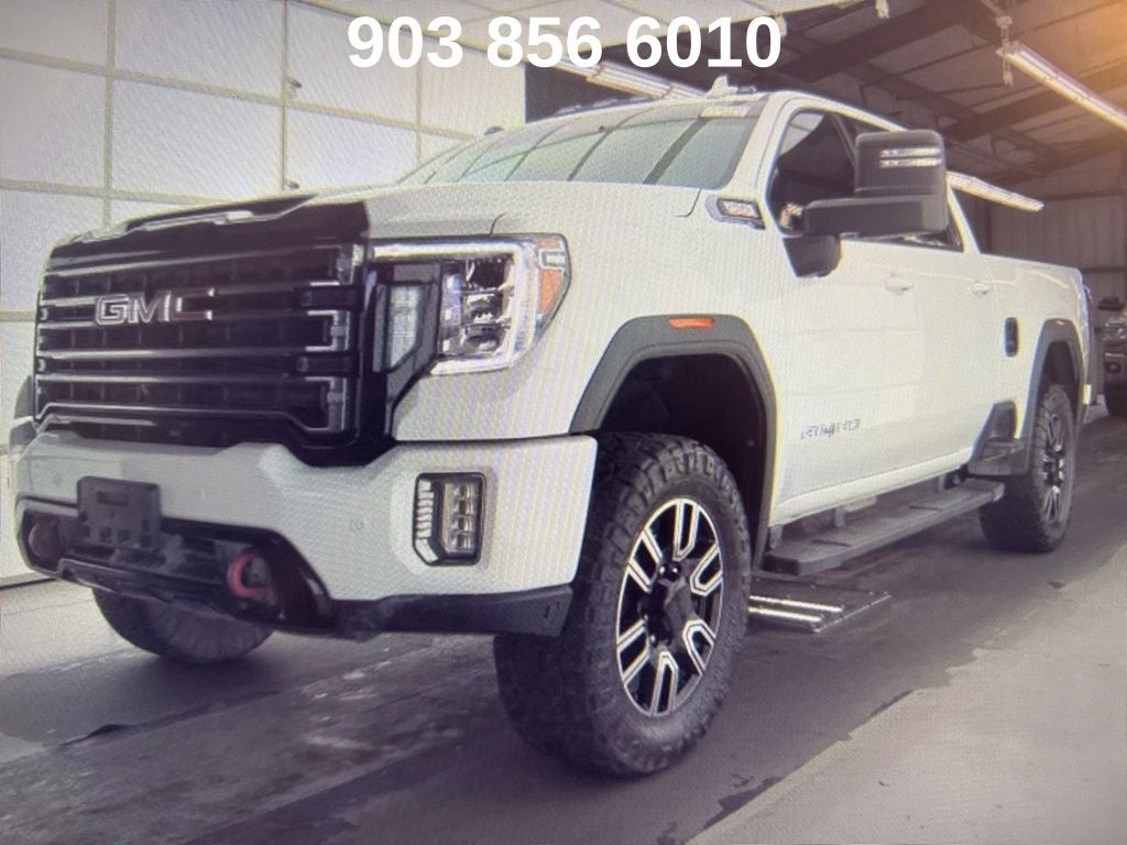 2020 GMC Sierra 2500HD AT4