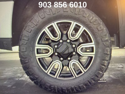 2020 GMC Sierra 2500HD AT4