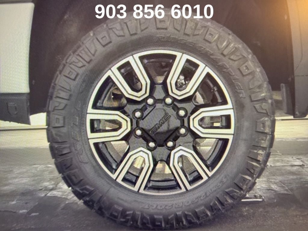 2020 GMC Sierra 2500HD AT4