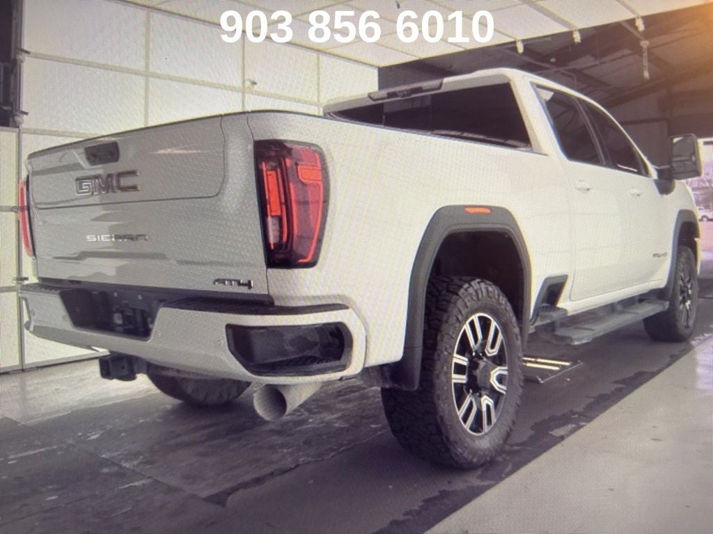 2020 GMC Sierra 2500HD AT4