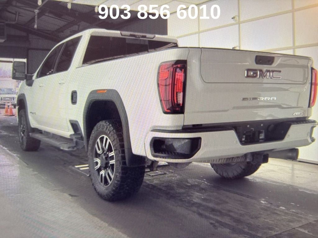 2020 GMC Sierra 2500HD AT4