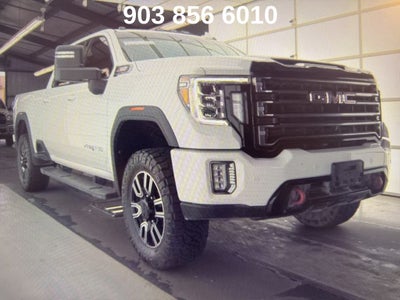 2020 GMC Sierra 2500HD AT4