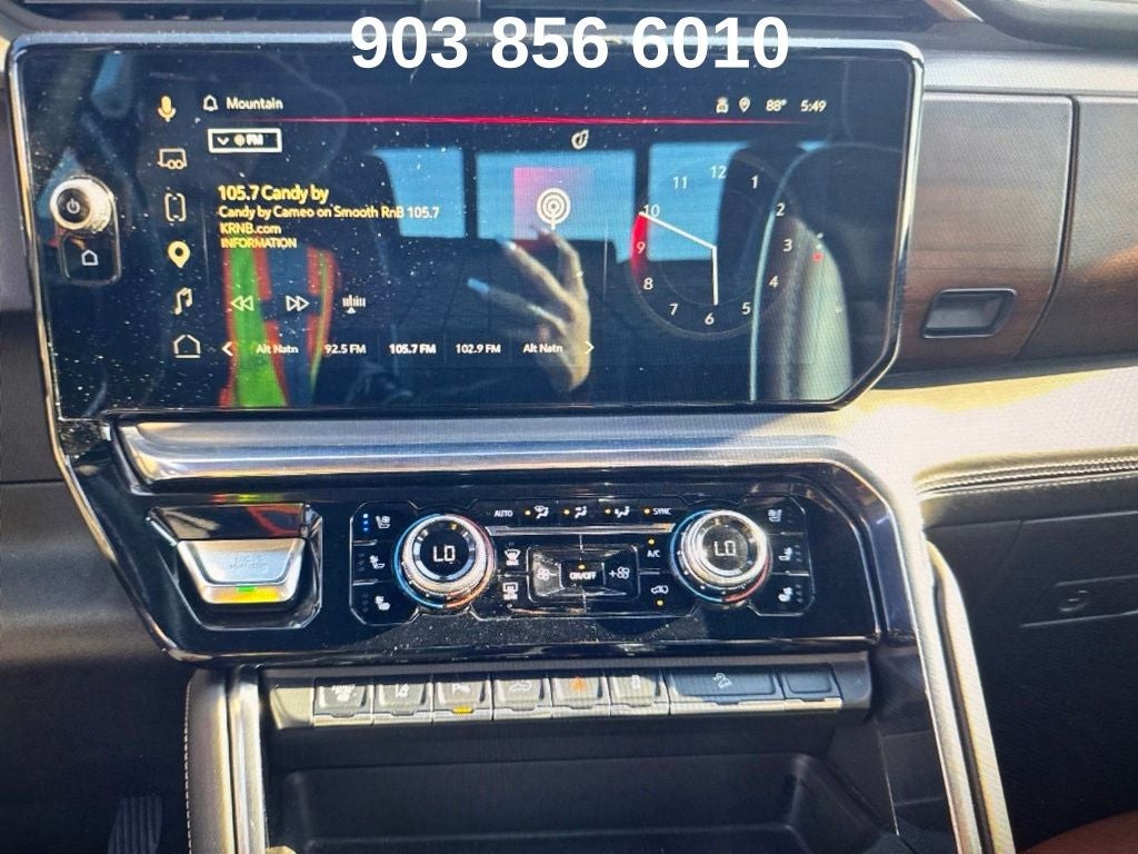 2024 GMC Sierra 2500HD Denali Ultimate