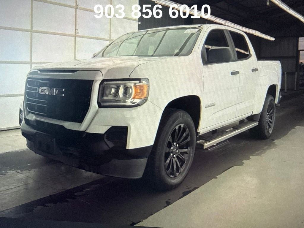 2021 GMC Canyon Elevation Standard
