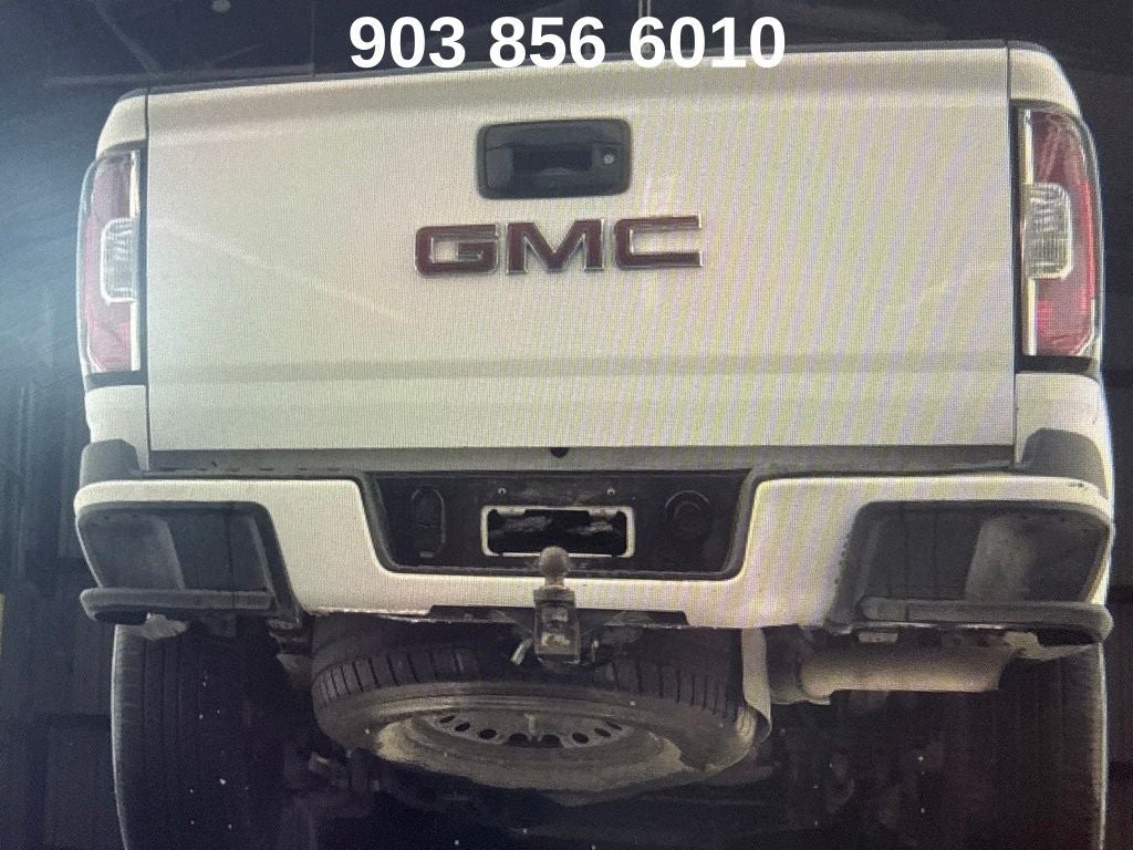 2021 GMC Canyon Elevation Standard