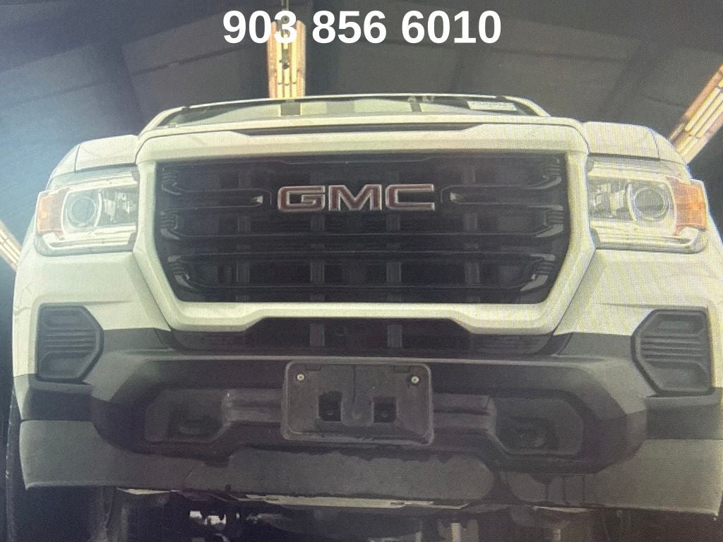 2021 GMC Canyon Elevation Standard