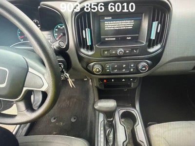 2021 GMC Canyon Elevation Standard