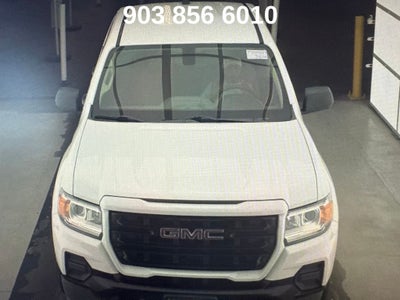 2021 GMC Canyon Elevation Standard