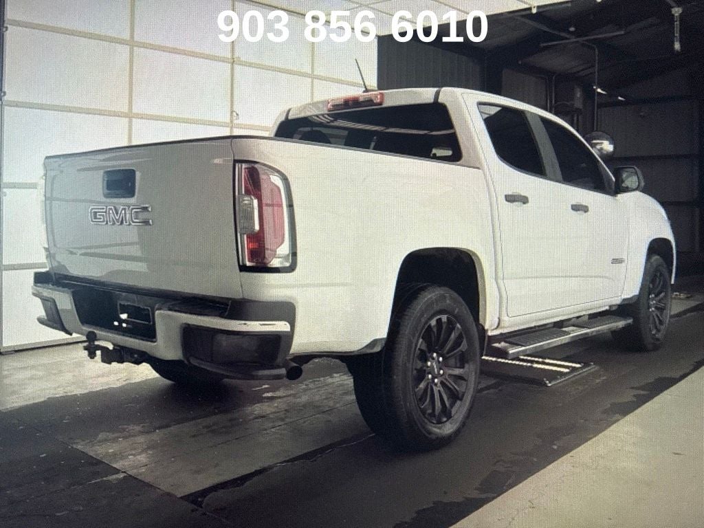 2021 GMC Canyon Elevation Standard
