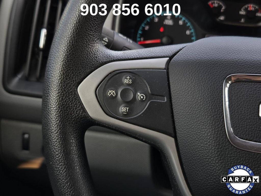 2021 GMC Canyon Elevation Standard