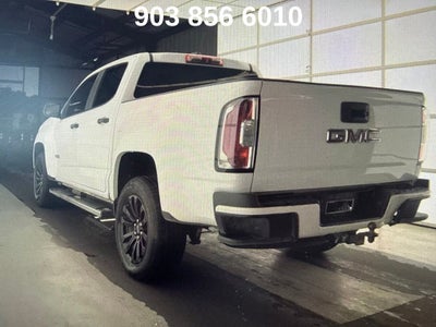 2021 GMC Canyon Elevation Standard
