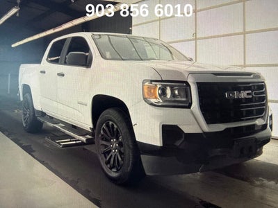 2021 GMC Canyon Elevation Standard