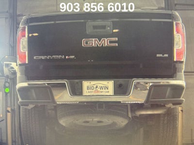 2020 GMC Canyon SLE1