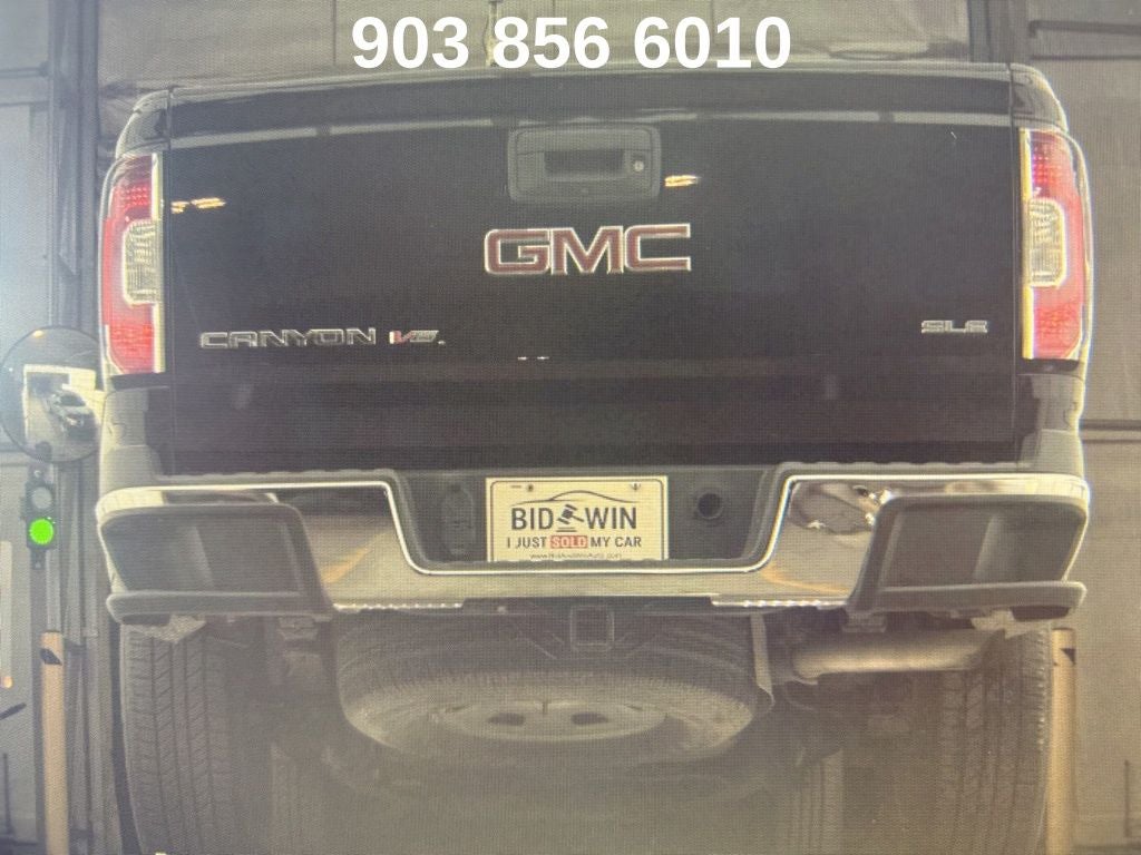 2020 GMC Canyon SLE1