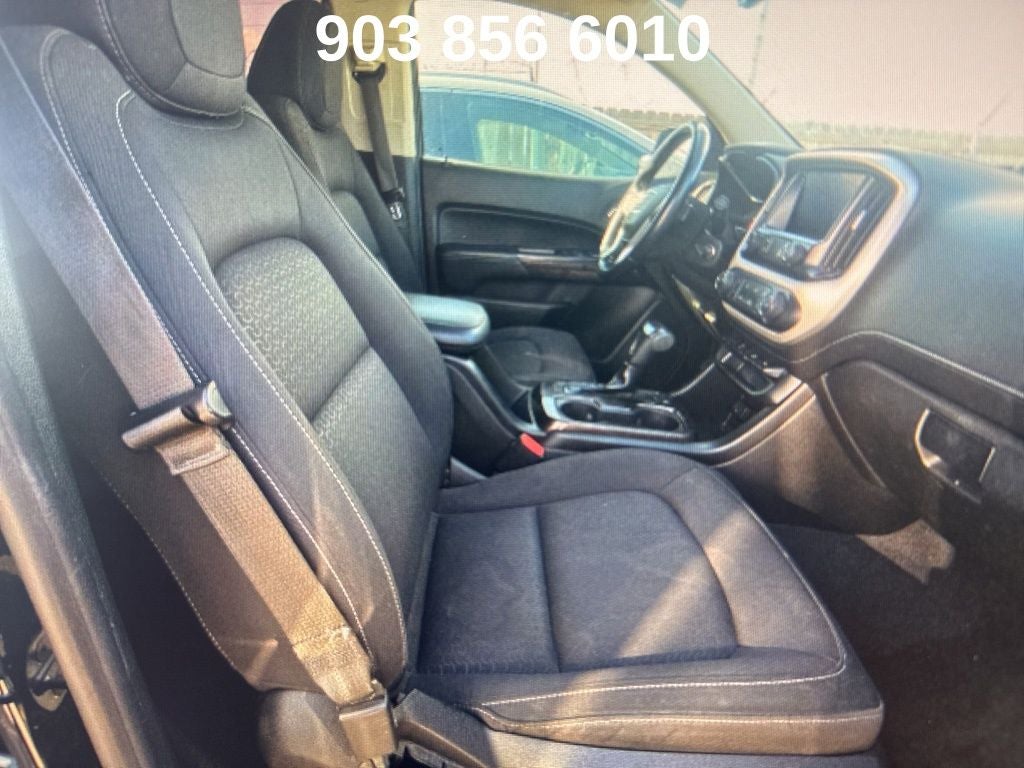 2020 GMC Canyon SLE1