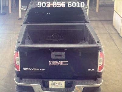 2020 GMC Canyon SLE1