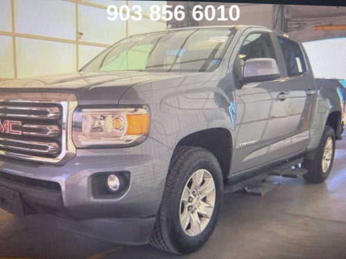 2018 GMC Canyon SLE1