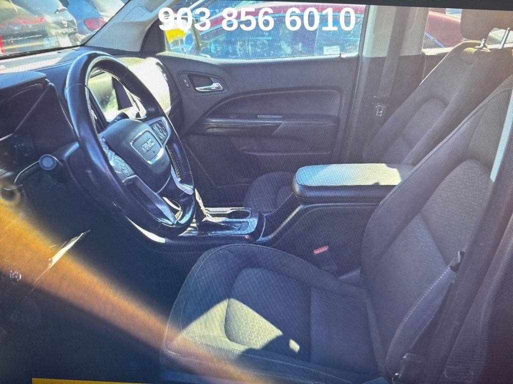 2018 GMC Canyon SLE1