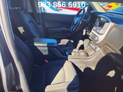 2018 GMC Canyon SLE1