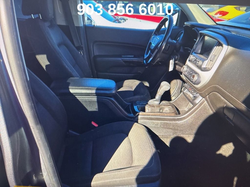 2018 GMC Canyon SLE1