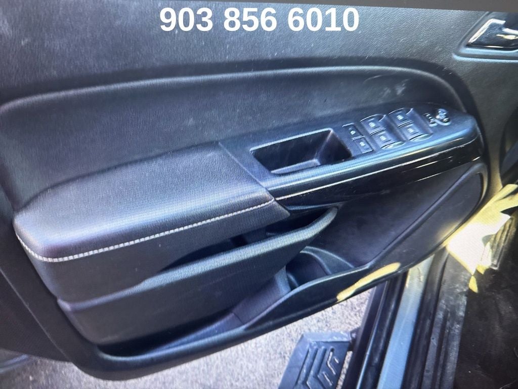 2018 GMC Canyon SLE1