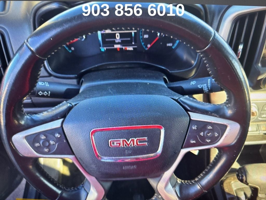 2018 GMC Canyon SLE1