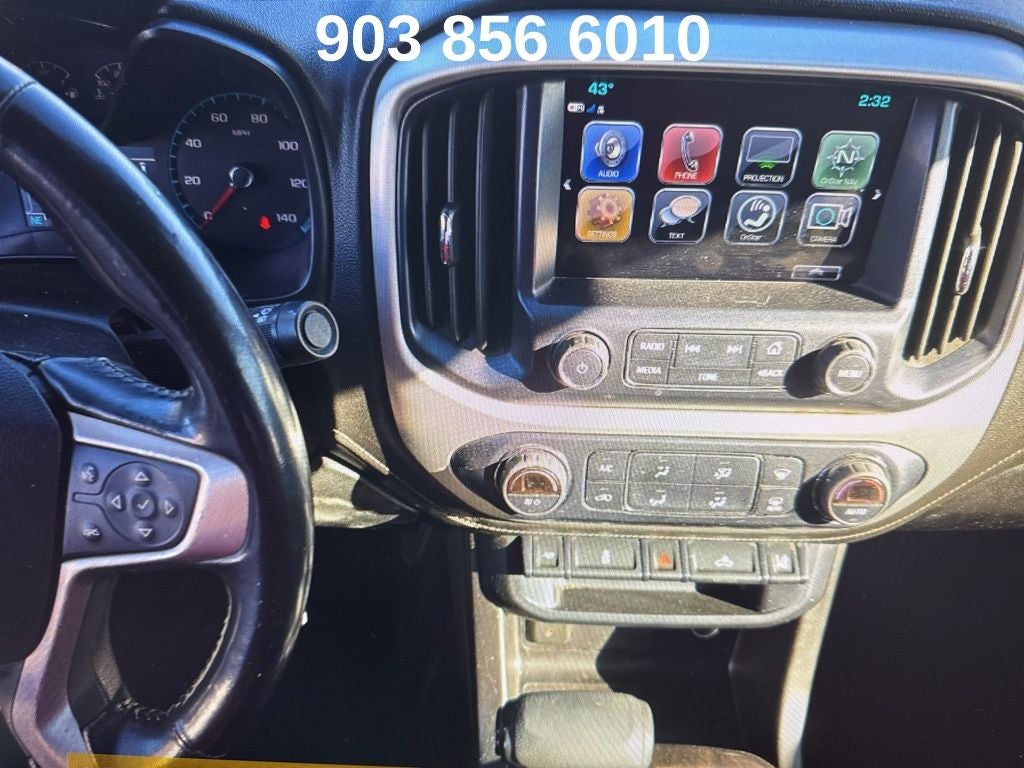 2018 GMC Canyon SLE1