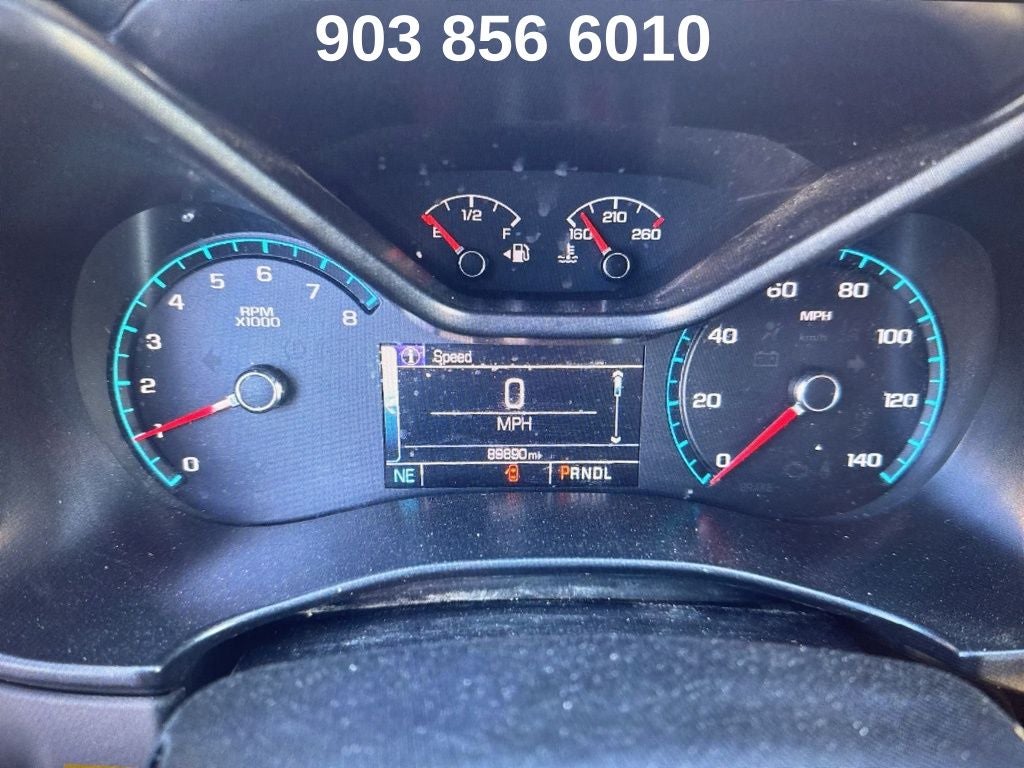 2018 GMC Canyon SLE1