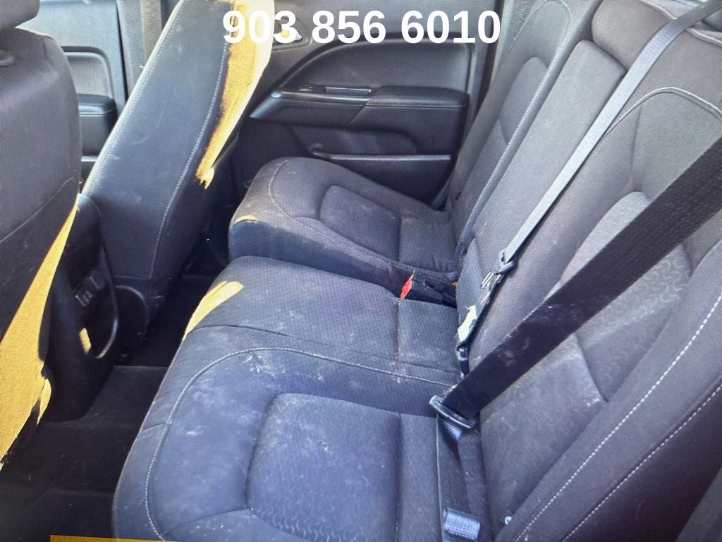 2018 GMC Canyon SLE1