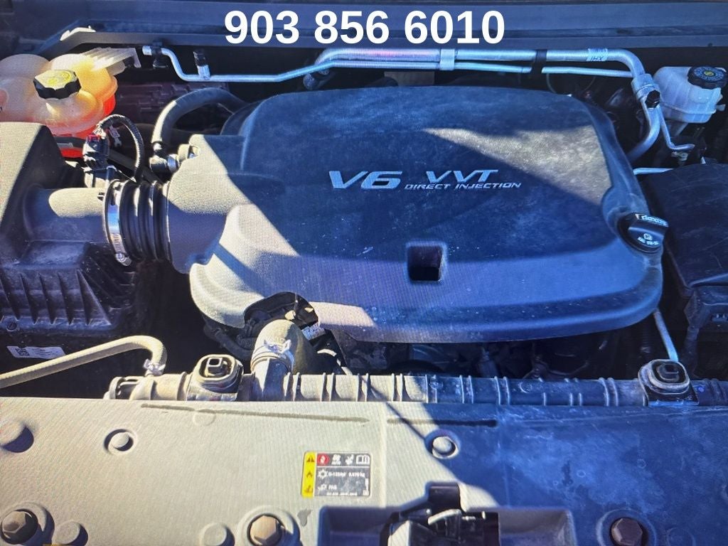 2018 GMC Canyon SLE1