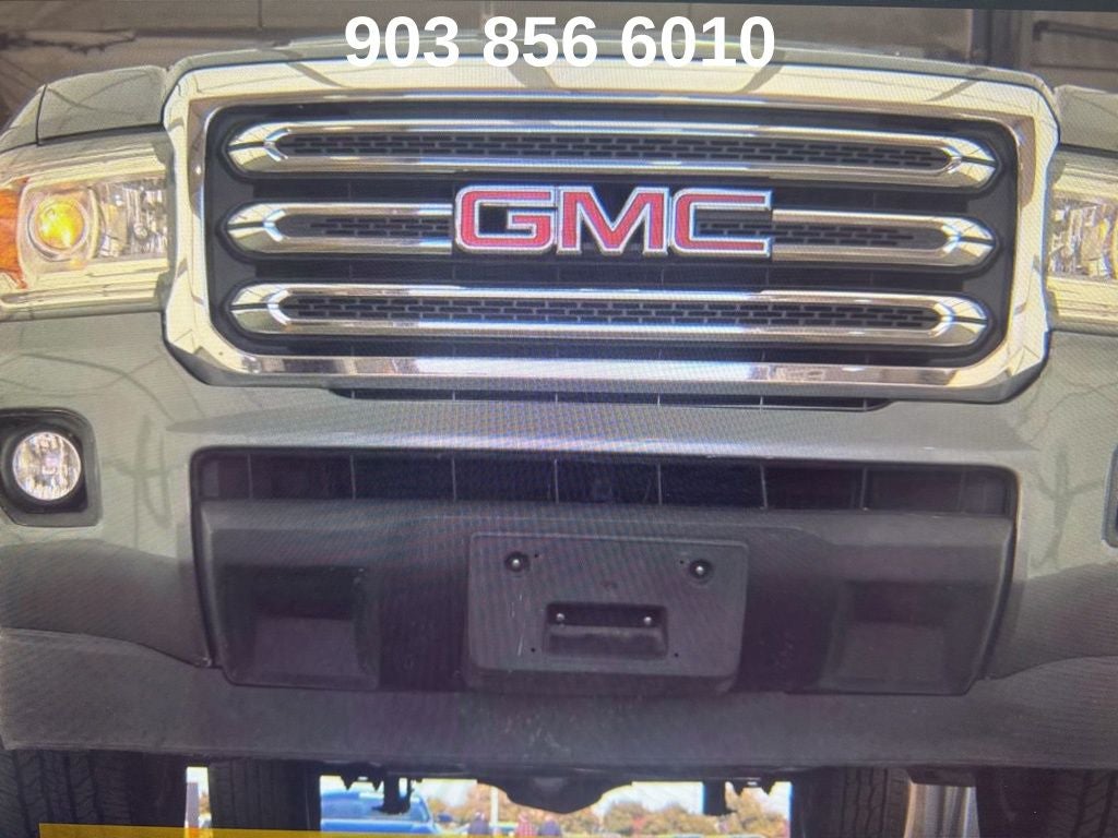 2018 GMC Canyon SLE1