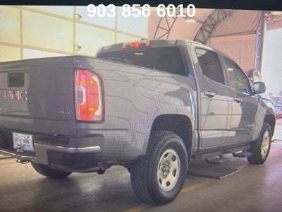 2018 GMC Canyon SLE1