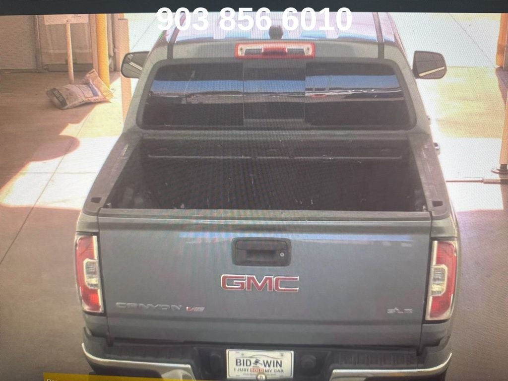 2018 GMC Canyon SLE1