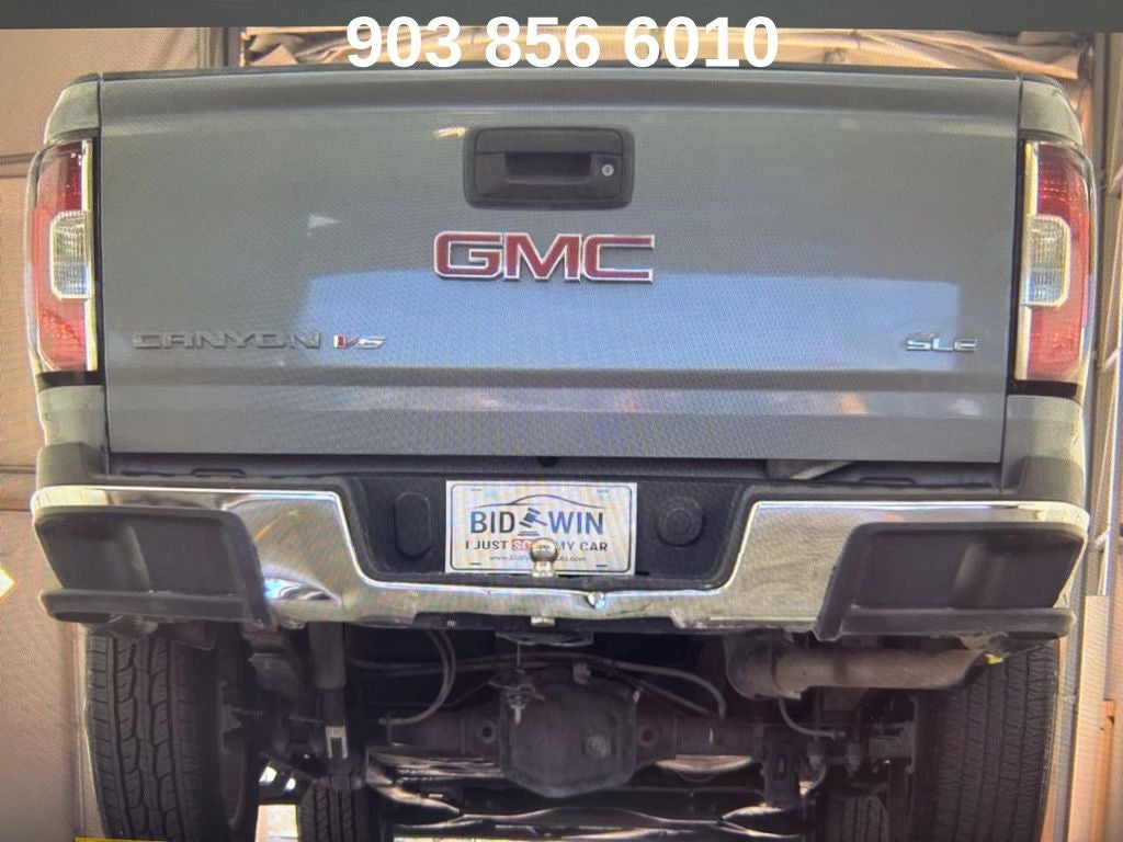 2018 GMC Canyon SLE1