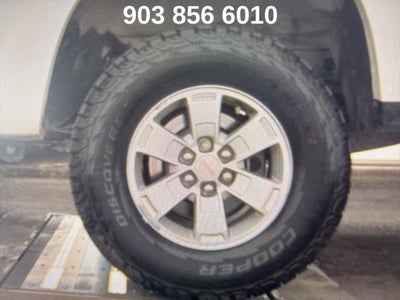 2017 GMC Canyon Base