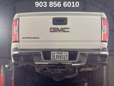 2017 GMC Canyon Base