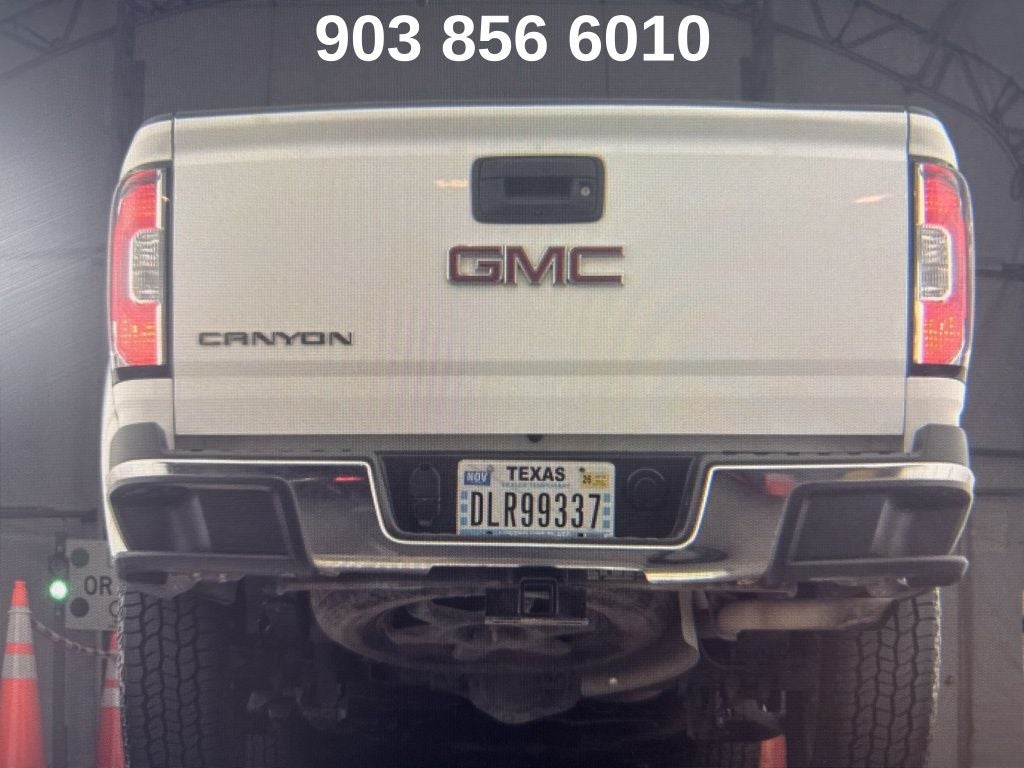 2017 GMC Canyon Base